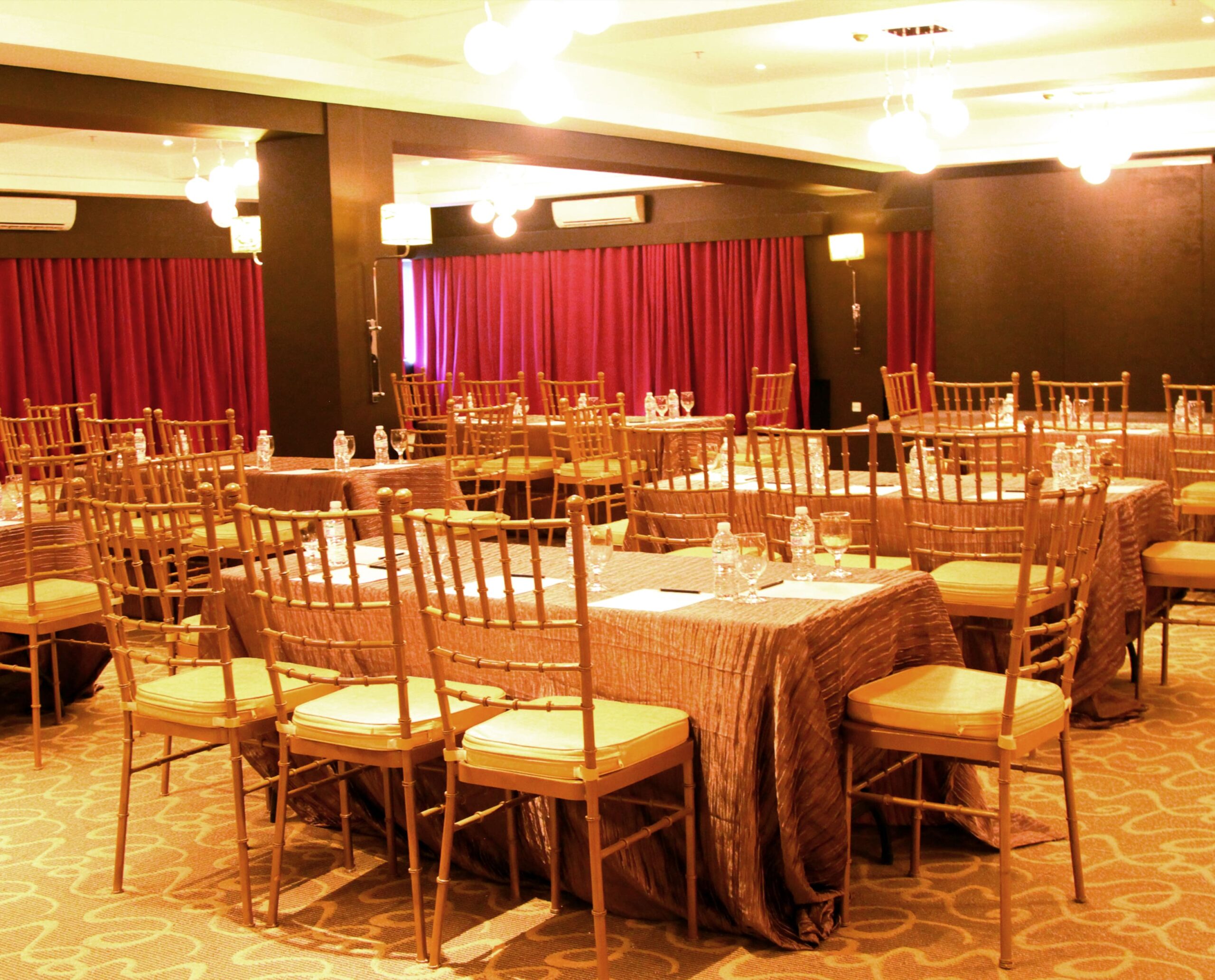 Function Halls | The Oriental Bataan