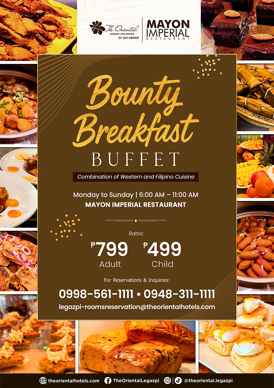 Bounty Breakfast Buffet