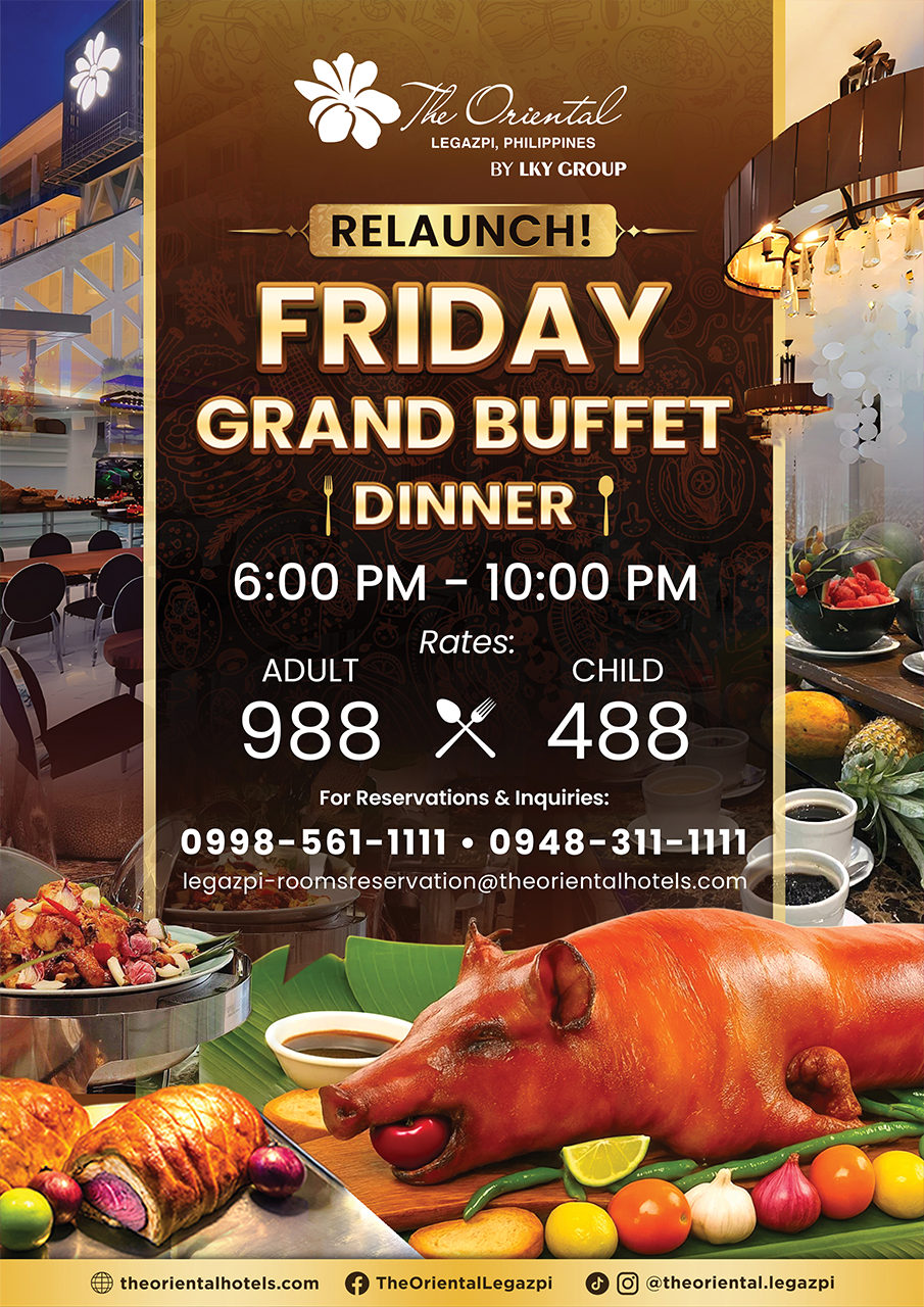 Friday Grand Buffet Dinner