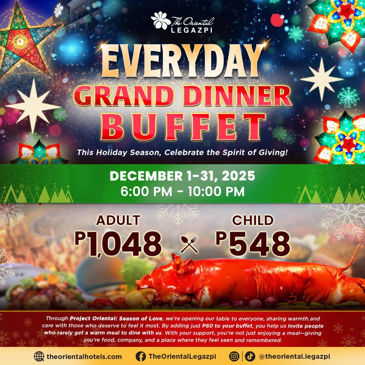 Everyday Grand Dinner Buffet