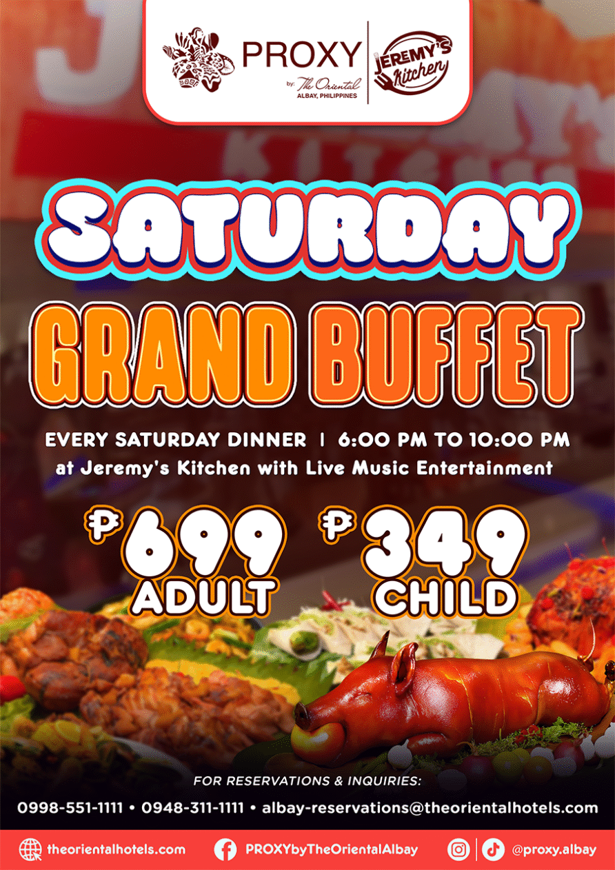 Saturday Grand Dinner Buffet
