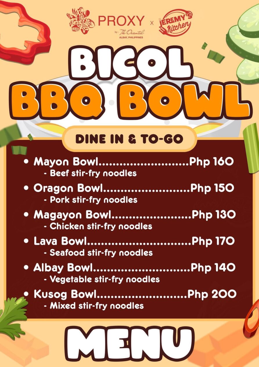 Bicol BBQ Bowl