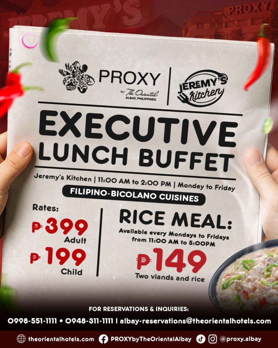 Executive Lunch Buffet