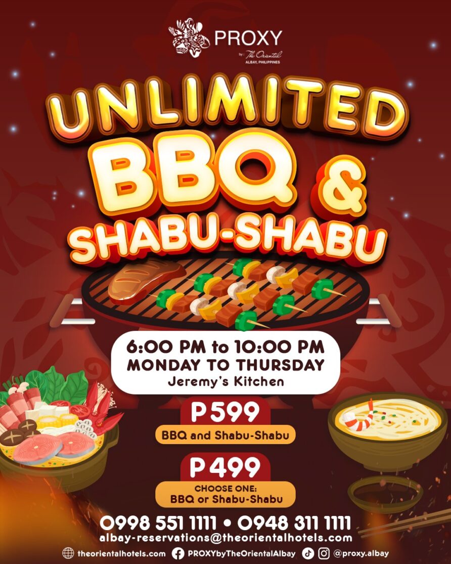 Unlimited Korean BBQ and Shabu Shabu
