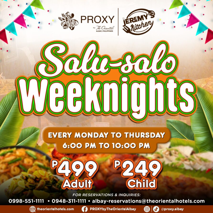 Salu-Salo Weeknights