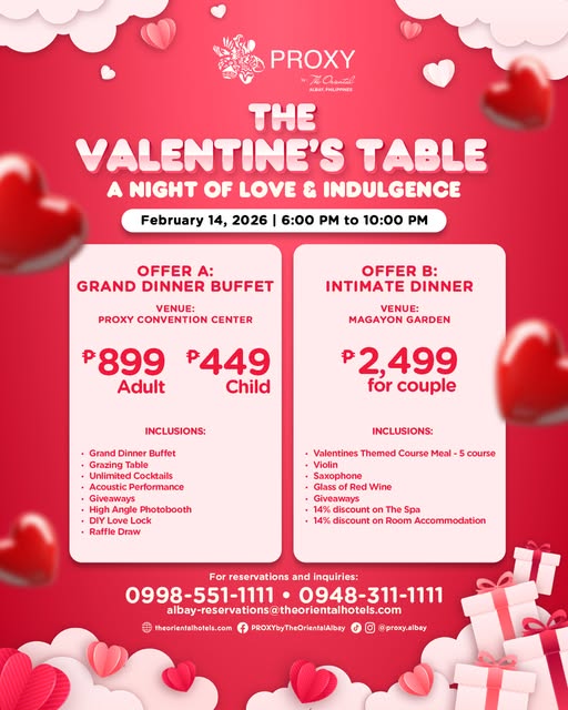 The Valentine’s Table: A Night of Love & Indulgence